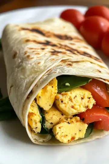 Easy Egg Wrap taken with iphone 15 pro max --iw 2 --ar 4:5 --v 6.1 --raw