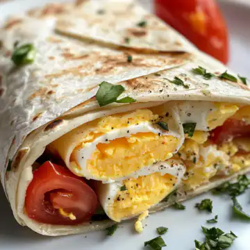 Easy Egg Wraps taken with iphone 15 pro max --iw 2 --ar 4:5 --v 6.1 --raw