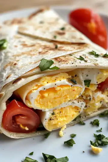 Easy Egg Wraps taken with iphone 15 pro max --iw 2 --ar 4:5 --v 6.1 --raw