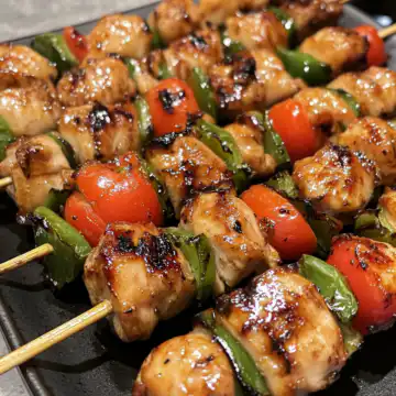 easy japanese chicken yakitori skewers for family dinners taken with iphone 15 pro max --iw 2 --ar 4:5 --v 6.1 --raw