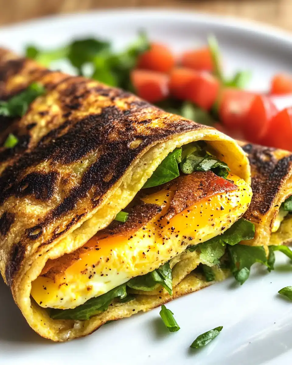 Ingredients and preparation for keto egg wraps in kitchen setting