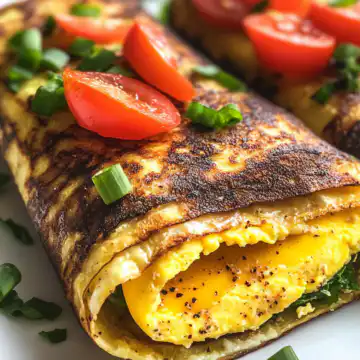 Easy Keto Egg Wraps taken with iphone 15 pro max --iw 2 --ar 4:5 --v 6.1 --raw