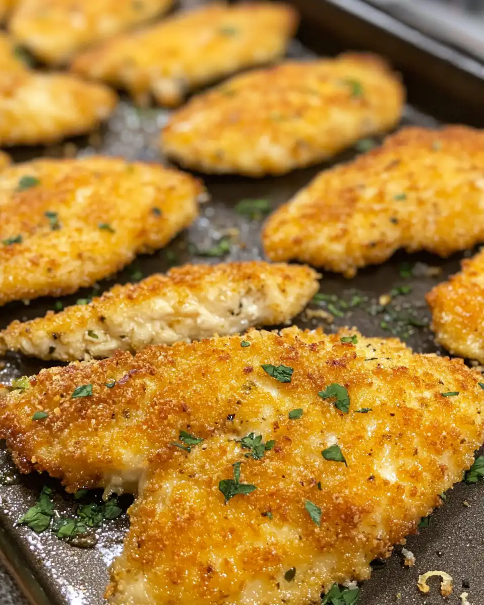 Ingredients for stuffed chicken breasts laid out neatly