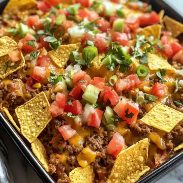Easy Walking Taco Casserole With Fritos taken with iphone 15 pro max --iw 2 --ar 4:5 --v 6.1 --raw