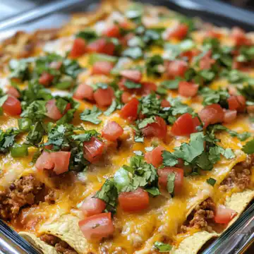 Enchilada Taco Casserole taken with iphone 15 pro max --iw 2 --ar 4:5 --v 6.1 --raw