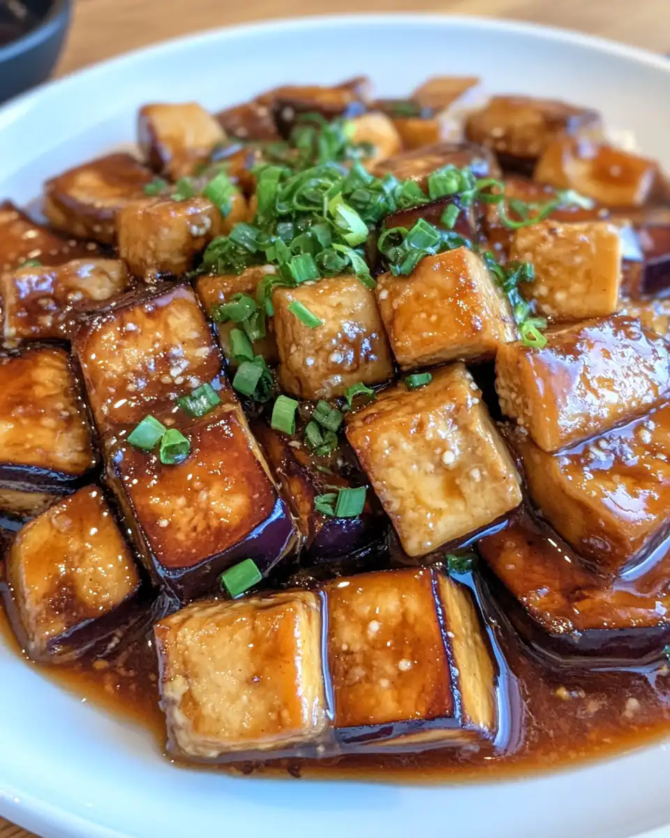 Pressure cooker steaming with eggplant and tofu smell filling kitchen