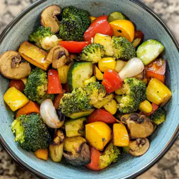 Garlic Ginger Summer Veggie Stir taken with iphone 15 pro max --iw 2 --ar 4:5 --v 6.1 --raw
