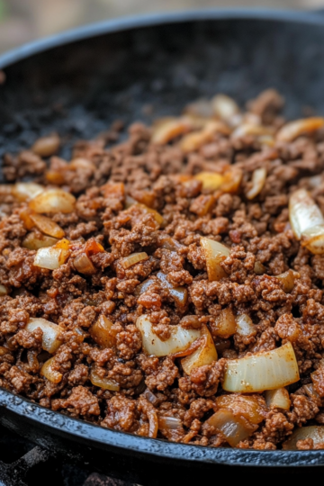 ground beef mexican trash taken with iphone 15 pro max --iw 2 --ar 4:5 --v 6.1 --raw