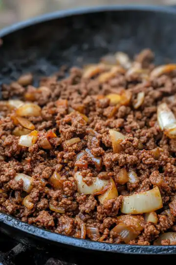 ground beef mexican trash taken with iphone 15 pro max --iw 2 --ar 4:5 --v 6.1 --raw