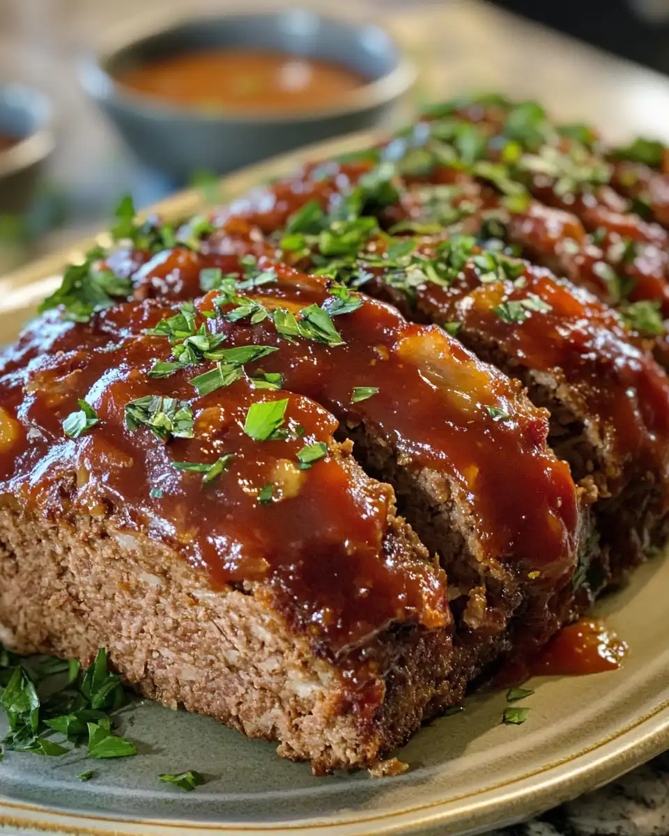 Raw ground venison meatloaf ready for cooking in pressure cooker