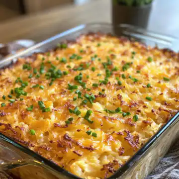 Hash Brown Casserole taken with iphone 15 pro max --iw 2 --ar 4:5 --v 6.1 --raw