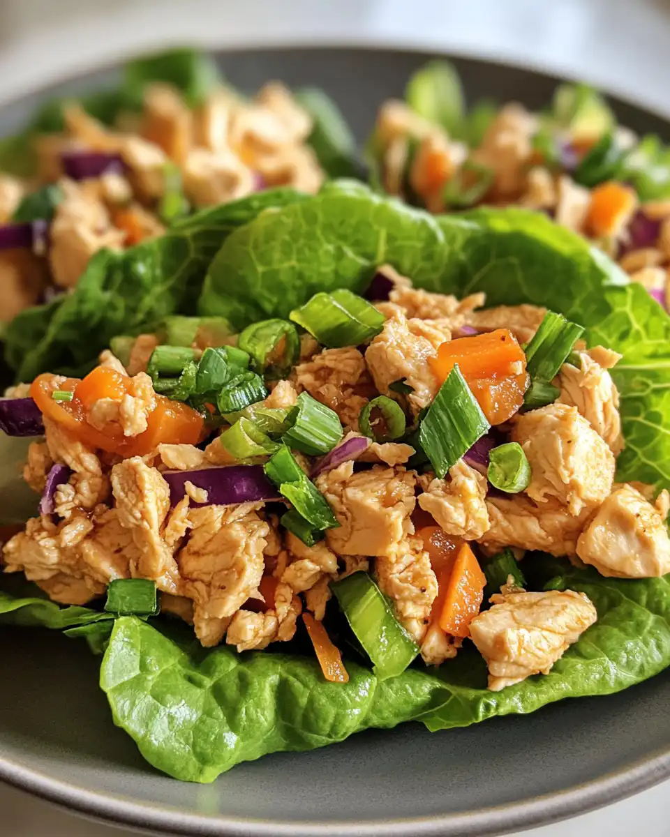 Pressure cooker locking in flavors for chicken lettuce wraps