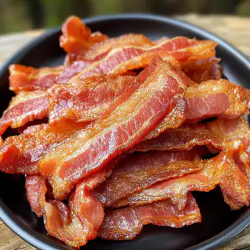 How To Make Delicious Bacon taken with iphone 15 pro max --iw 2 --ar 4:5 --v 6.1 --raw