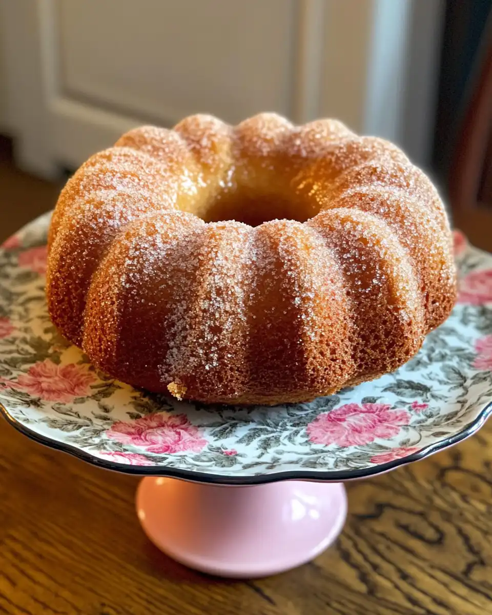 Ingredients for keto apple cider donut cake in bowls including almond flour and spices