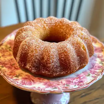 Keto Apple Cider Donut Cake taken with iphone 15 pro max --iw 2 --ar 4:5 --v 6.1 --raw