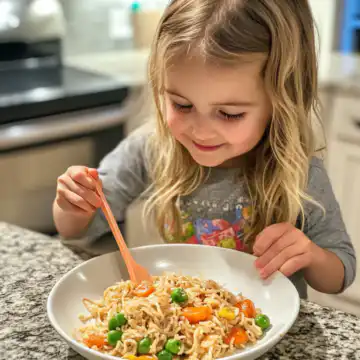 kid friendly dinner ideas taken with iphone 15 pro max --iw 2 --ar 4:5 --v 6.1 --raw