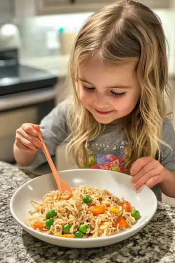 kid friendly dinner ideas taken with iphone 15 pro max --iw 2 --ar 4:5 --v 6.1 --raw