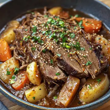 korean style pot roast taken with iphone 15 pro max --iw 2 --ar 4:5 --v 6.1 --raw