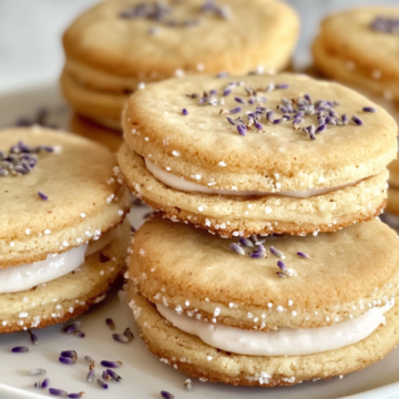 lemon lavender sandwich cookies taken with iphone 15 pro max --iw 2 --ar 4:5 --v 6.1 --raw