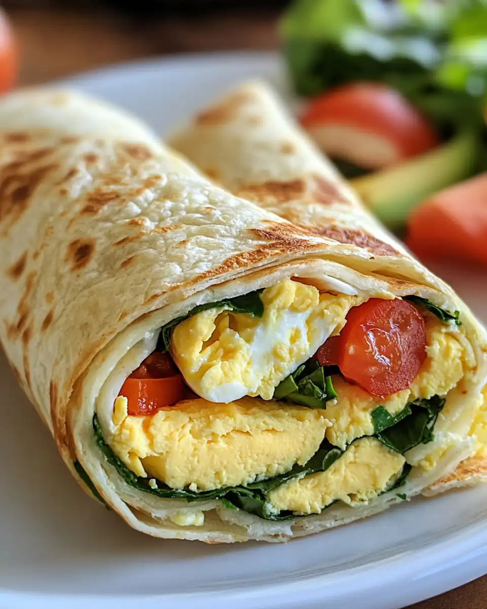 Ingredients for low FODMAP tasty egg wraps including eggs and garlic infused oil