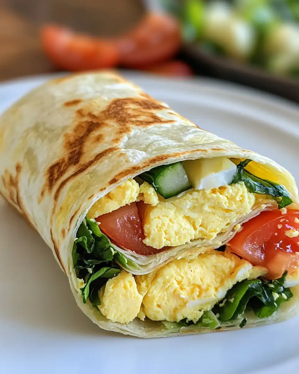 Low FODMAP tasty egg wraps cooking steam rising