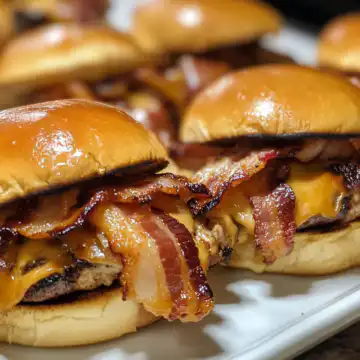 maple chicken bacon sliders taken with iphone 15 pro max --iw 2 --ar 4:5 --v 6.1 --raw