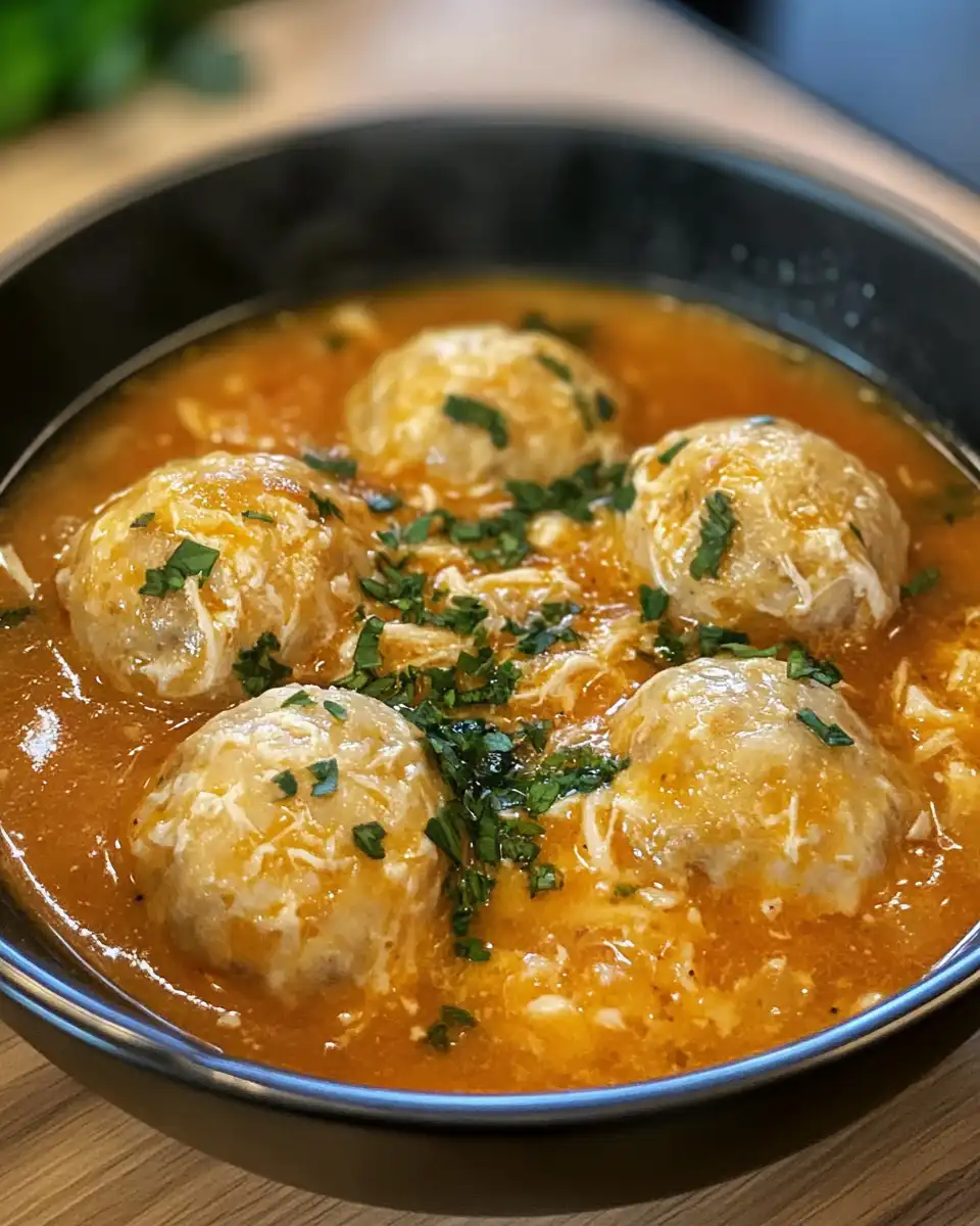 Steam escaping from pressure cooker valve as chicken meatballs cook