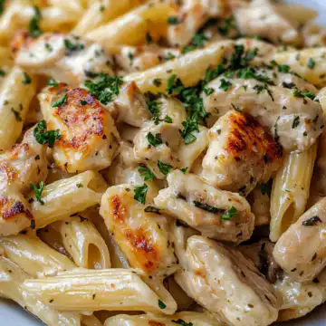 Marry Me Chicken Pasta taken with iphone 15 pro max --iw 2 --ar 4:5 --v 6.1 --raw
