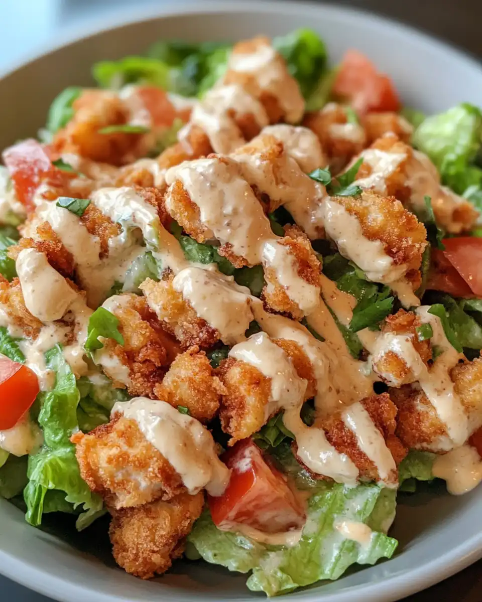 Ingredients in bowl for chicken salad with Greek yogurt and sun-dried tomatoes