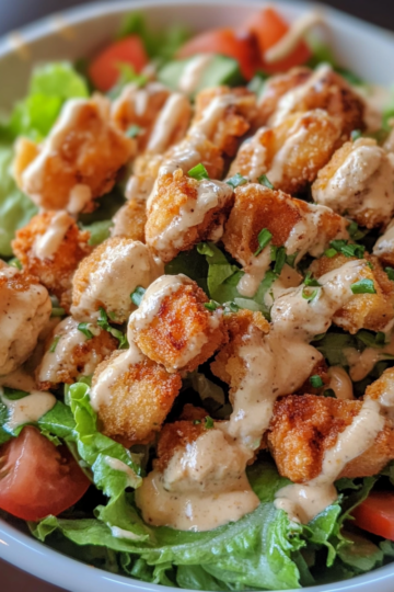Marry Me Chicken Salad taken with iphone 15 pro max --iw 2 --ar 4:5 --v 6.1 --raw