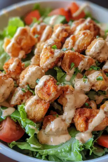 Marry Me Chicken Salad taken with iphone 15 pro max --iw 2 --ar 4:5 --v 6.1 --raw