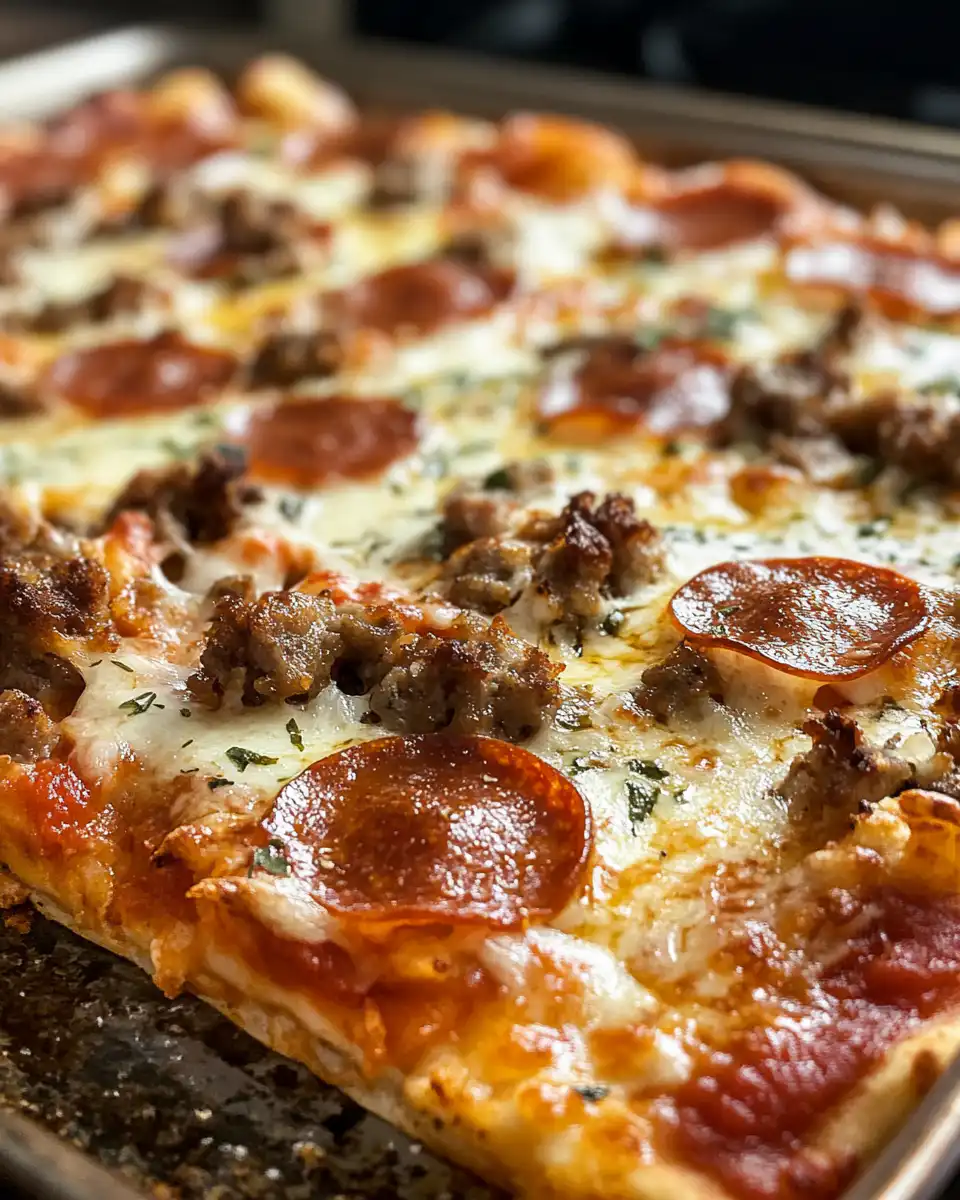 Pressure cooker filled with cheesy Italian spinach bake aroma