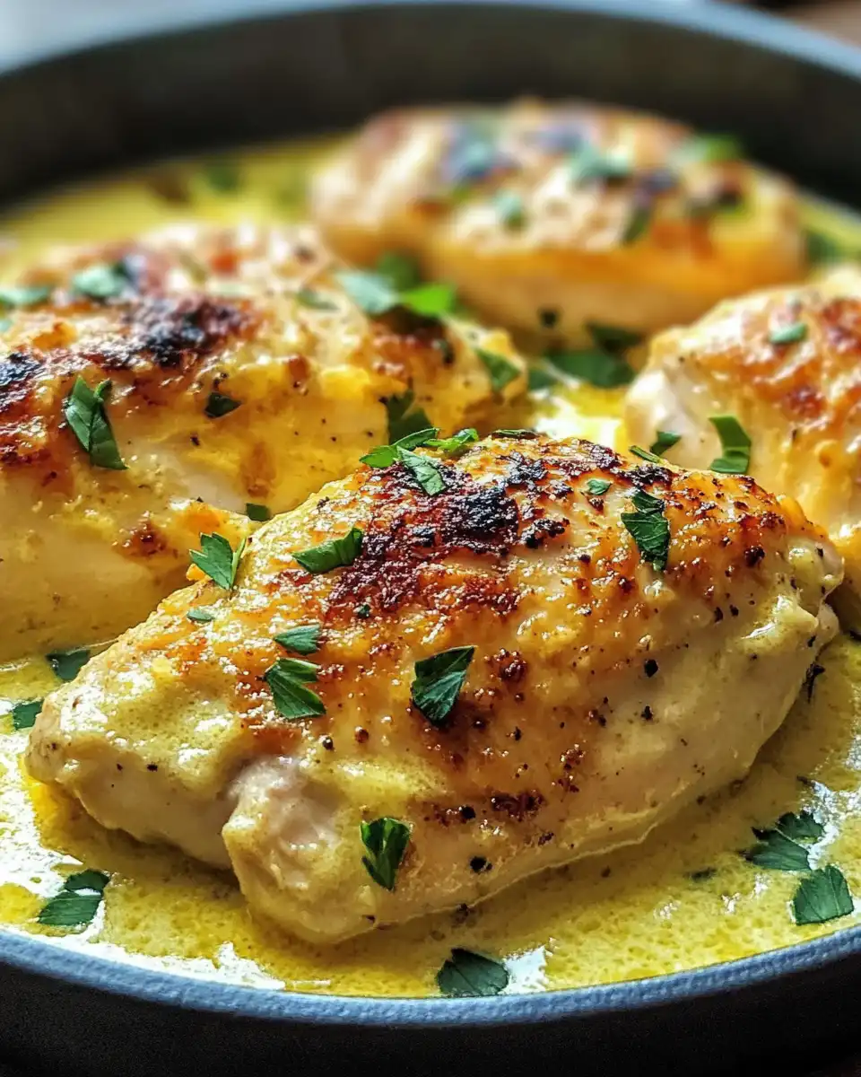 Ingredients including mayonnaise, Parmesan, garlic, and chicken breasts ready for pressure cooker
