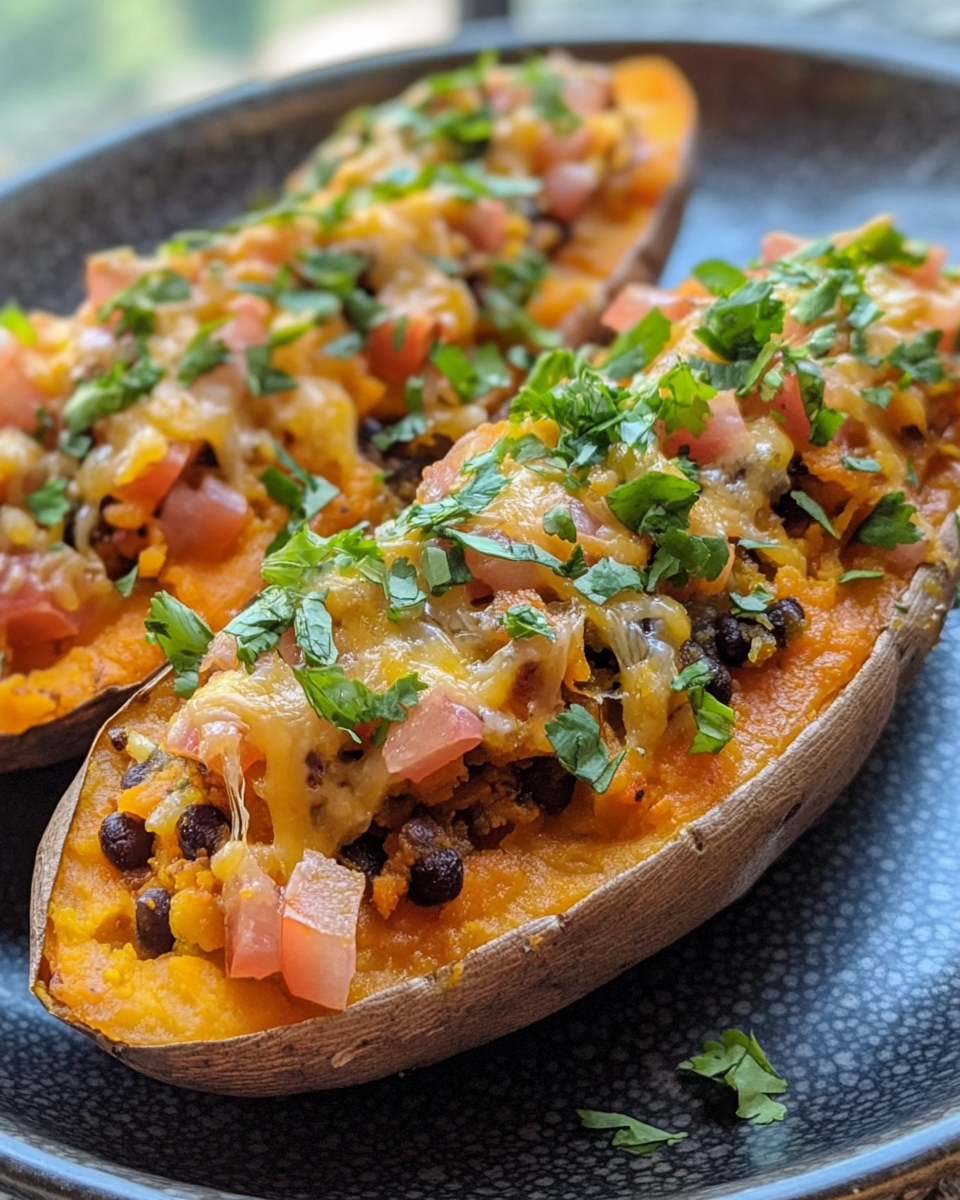 Spicy baked sweet potato cubes fresh from the pressure cooker