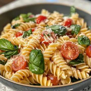 Million Dollar Pasta Salad taken with iphone 15 pro max --iw 2 --ar 4:5 --v 6.1 --raw