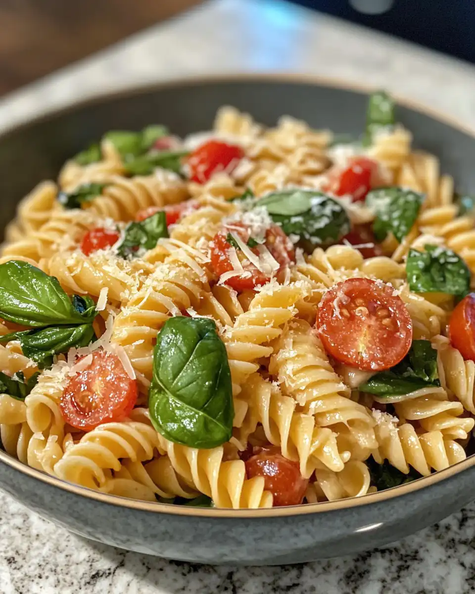 Pressure cooker steam and cheesy beef pasta in pot