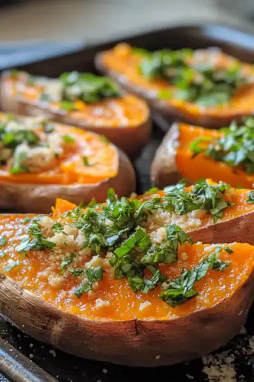 Oaxacan Baked Sweet Potatoes taken with iphone 15 pro max --iw 2 --ar 4:5 --v 6.1 --raw