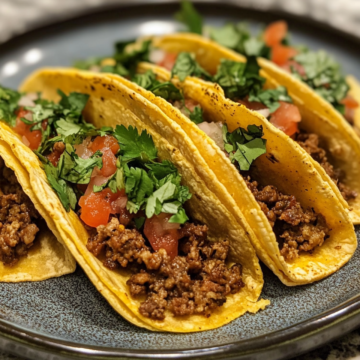 Oven Baked Tacos