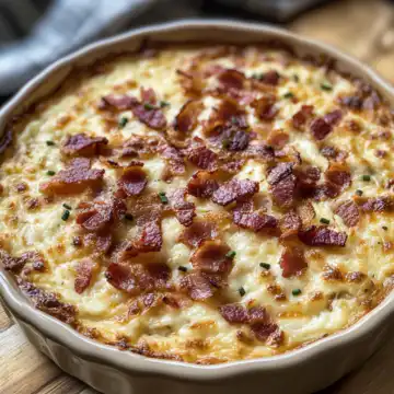 Pepper Jelly Cheese Dip With Bacon taken with iphone 15 pro max --iw 2 --ar 4:5 --v 6.1 --raw