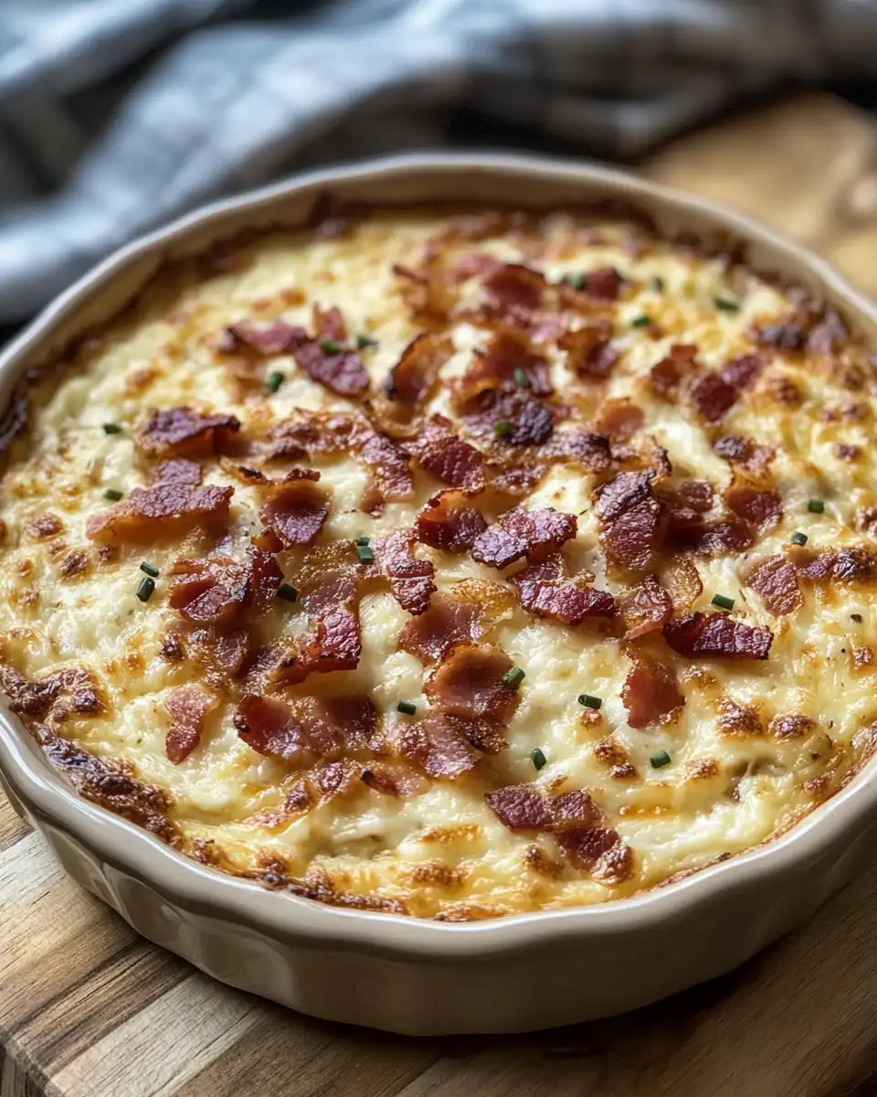 Pepper jelly cheese dip with creamy melted texture