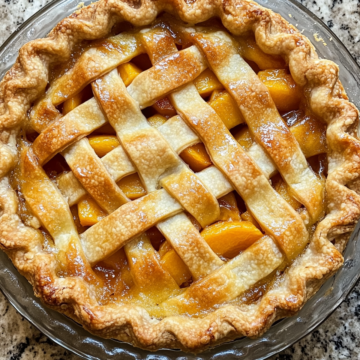 Perfect Peach Pie taken with iphone 15 pro max --iw 2 --ar 4:5 --v 6.1 --raw