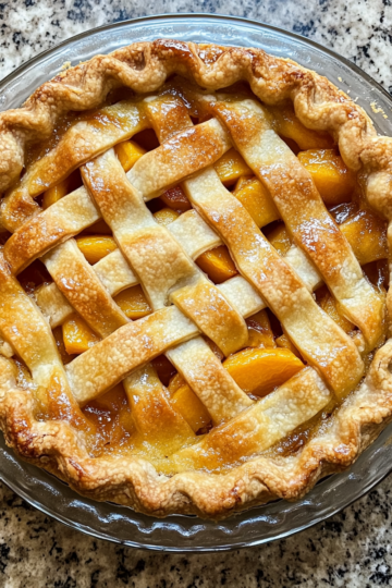 Perfect Peach Pie taken with iphone 15 pro max --iw 2 --ar 4:5 --v 6.1 --raw