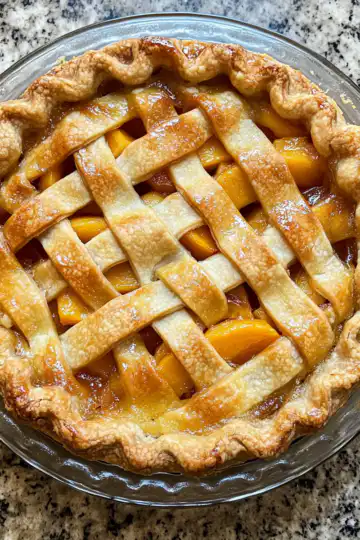 Perfect Peach Pie taken with iphone 15 pro max --iw 2 --ar 4:5 --v 6.1 --raw