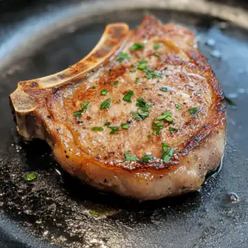 pork chop supreme taken with iphone 15 pro max --iw 2 --ar 4:5 --v 6.1 --raw