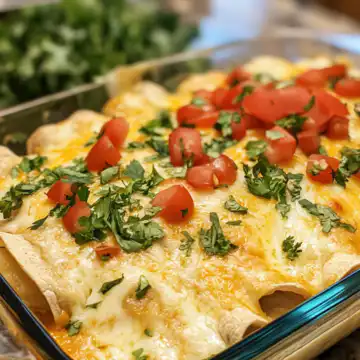 queso chicken enchiladas taken with iphone 15 pro max --iw 2 --ar 4:5 --v 6.1 --raw