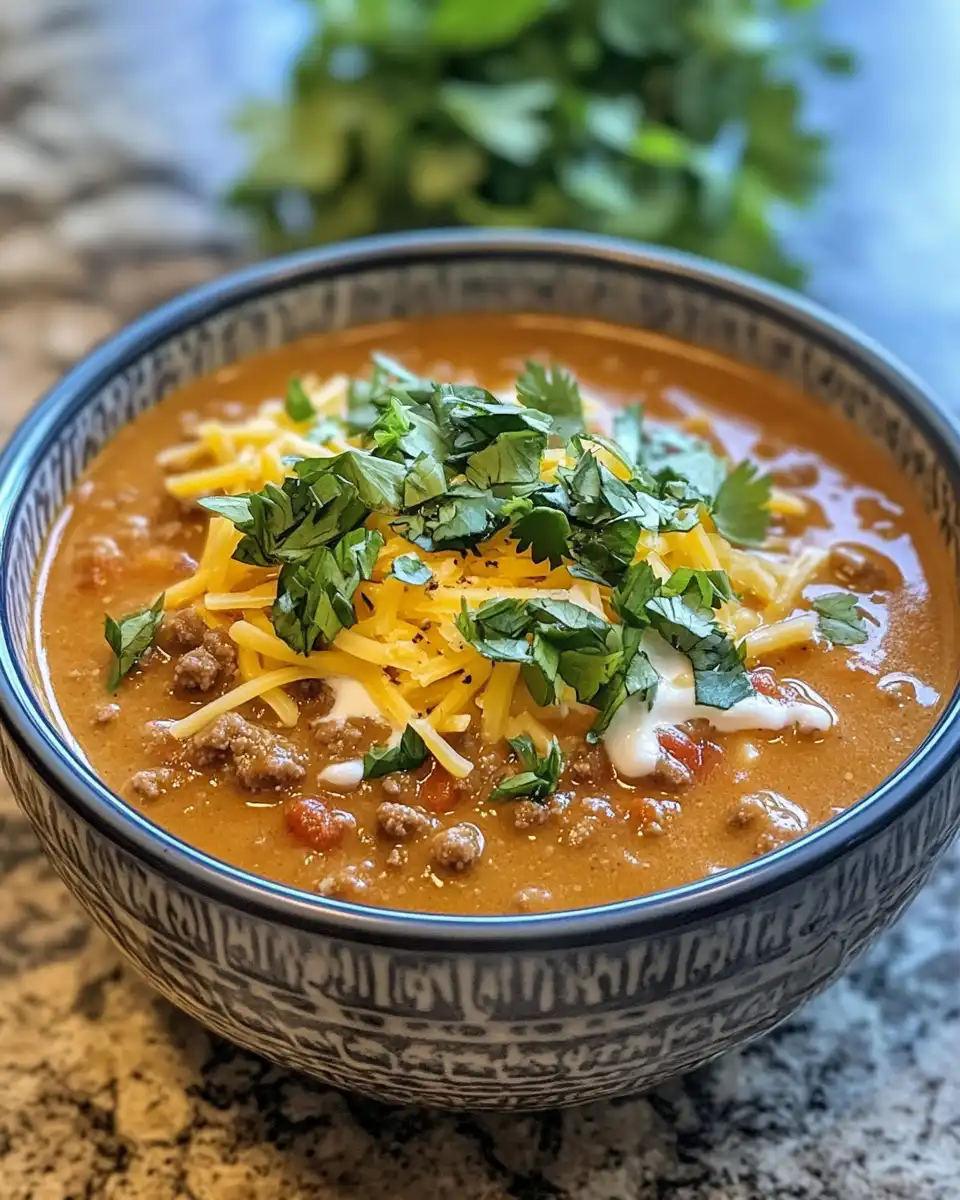Pressure cooker steaming with taco seasoning aroma in kitchen