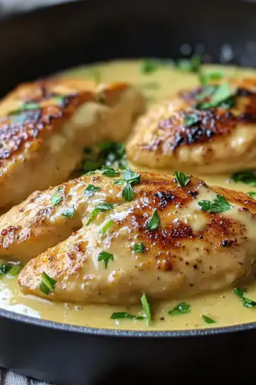 quick creamy marry me chicken everyone raves about taken with iphone 15 pro max --iw 2 --ar 4:5 --v 6.1 --raw