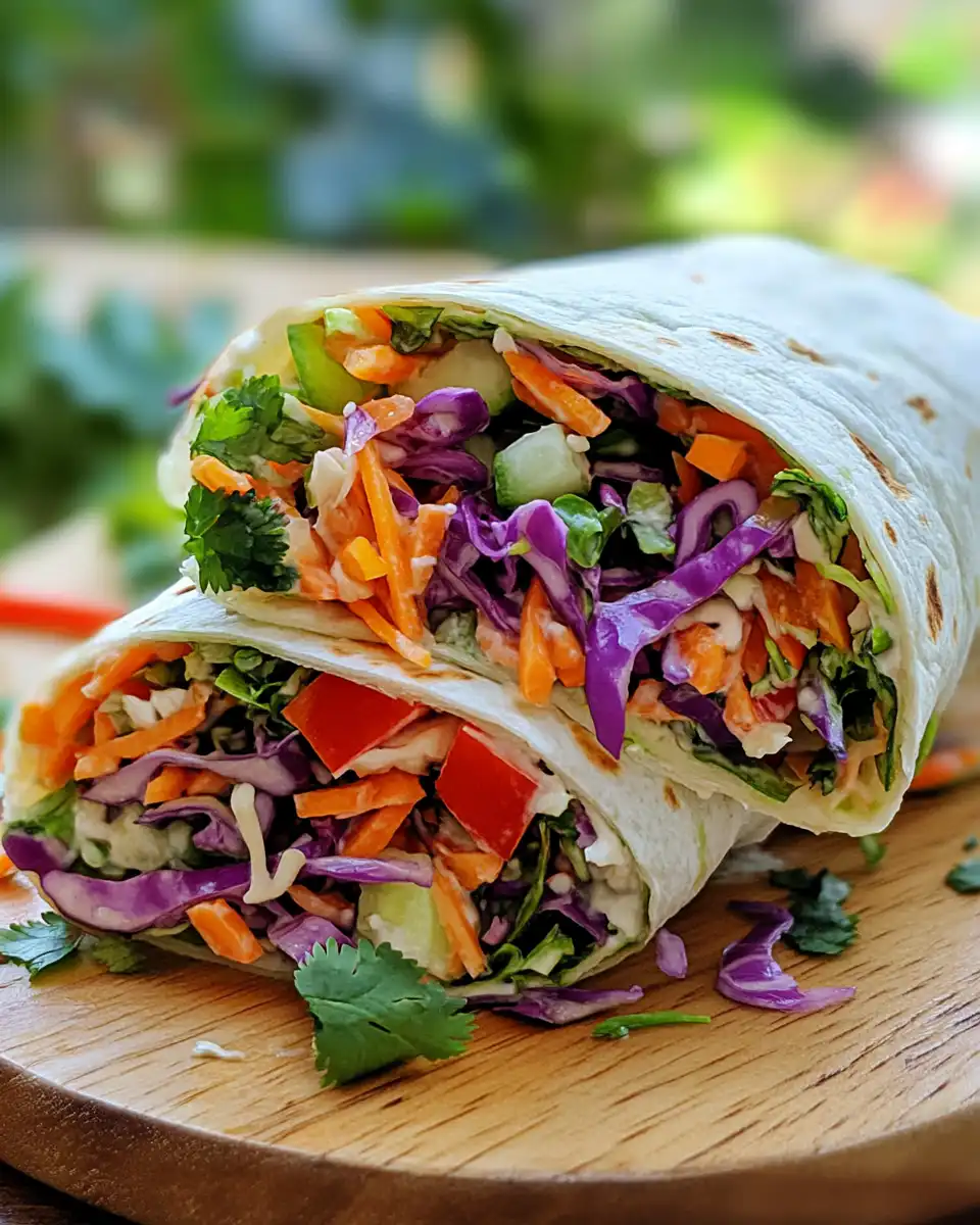 Spread beet hummus on warm tortillas before layering fresh veggies and patties