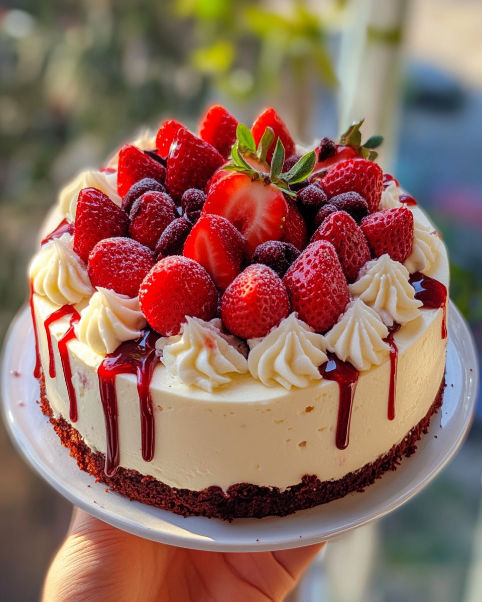 Strawberry red velvet cupcakes fresh from the pressure cooker