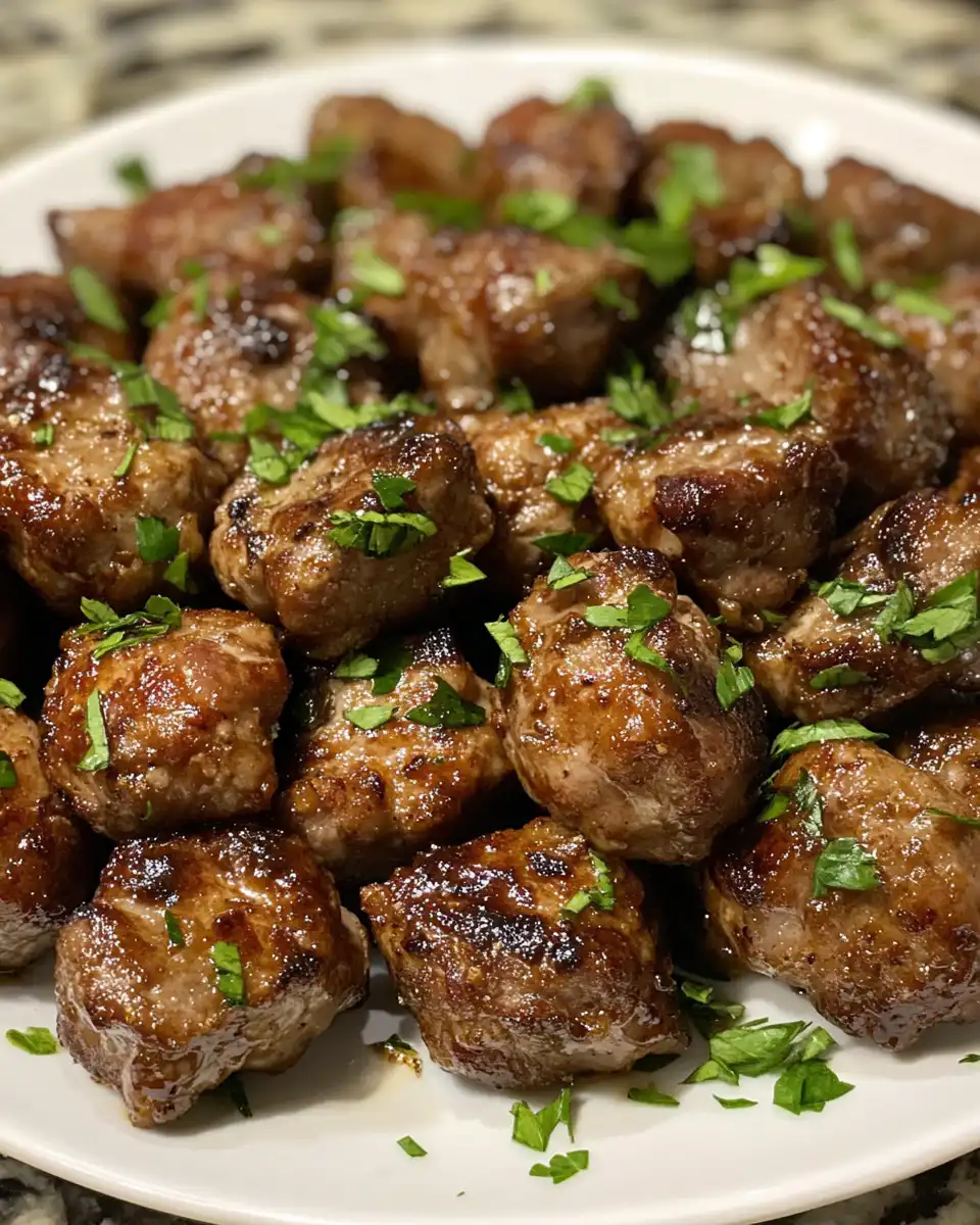 Ingredients including pork chops, garlic, honey, and spices for pressure cooker recipe